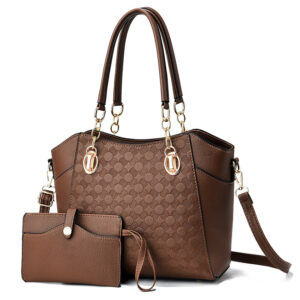 Home pu leather women's bag