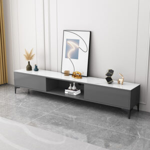 tv cabinet, modern minimalist coffee table combination