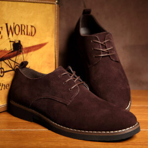 Preorder men's nubuck leather shoe