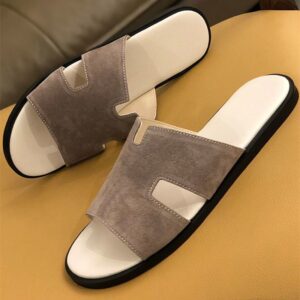 Preorder men's soft leather sandals