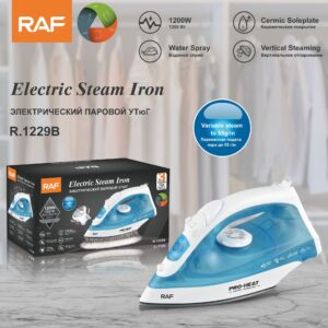 Home electric steam iron