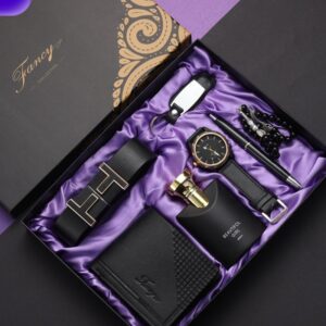 watch set, business gift set, men's souvenir wallet, watch belt, perfume, father's day gift, birthday