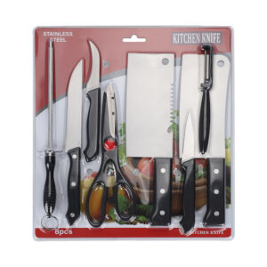 Home 8 pieces kitchen set knife