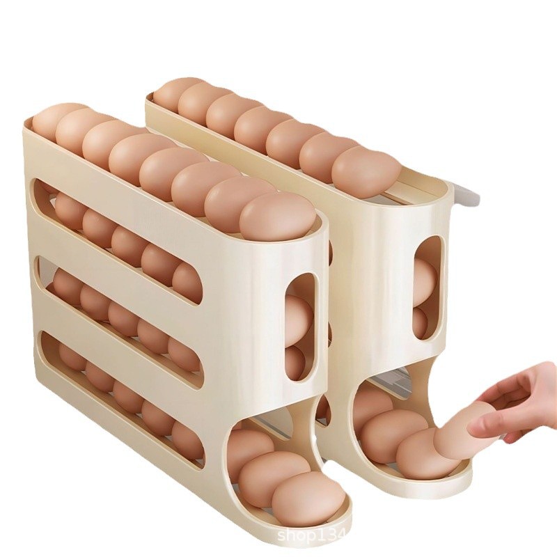 4 layers transparent egg slide storage 4 layers transparent egg slide storage