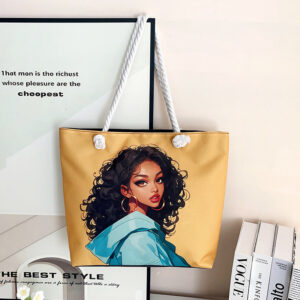 Home women's fashion tote bag