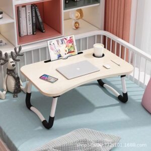 Home custom foldable computer desk for bed