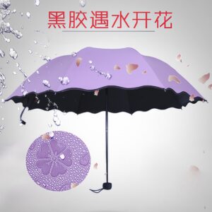 Home flowering umbrella