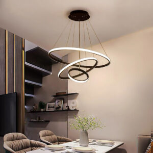 Home modern minimalist chandelier light