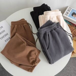 Home fleece pants