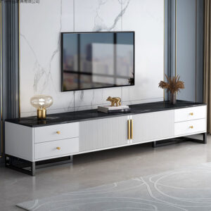 Preorder tv cabinet light luxury style modern simple living room home simple small apartment coffee table tv cabinet floor cabinet supply chain