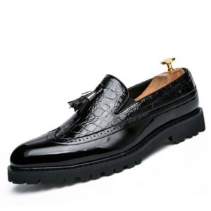 Preorder men's slip on casual leather shoe