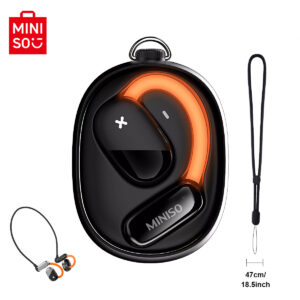 Home miniso m99 wireless sports headphones