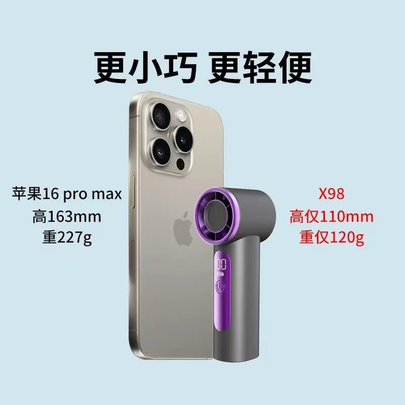 x98 mini powerful high speed handheld fan x98 mini powerful high speed handheld fan